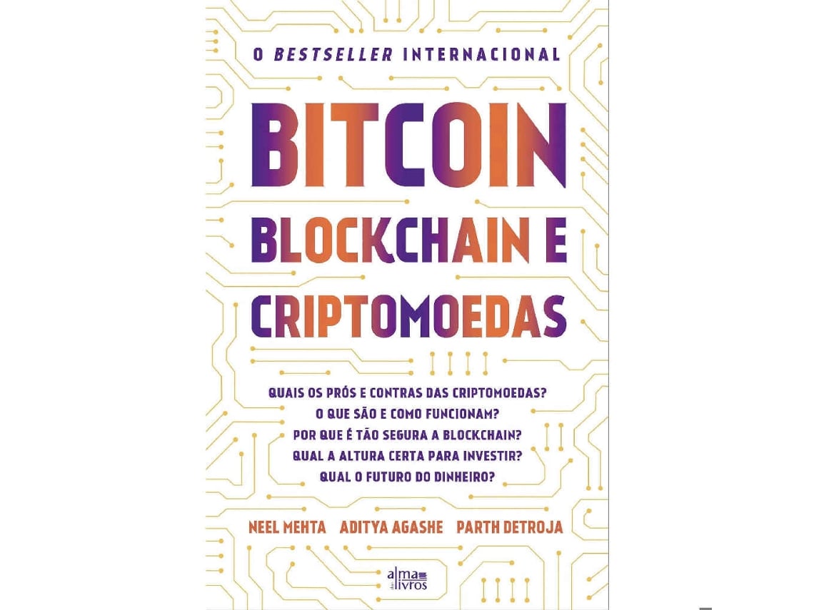 Livro Bitcoin, Blockchain e Criptomoedas de Neel Mehta (Inglês)