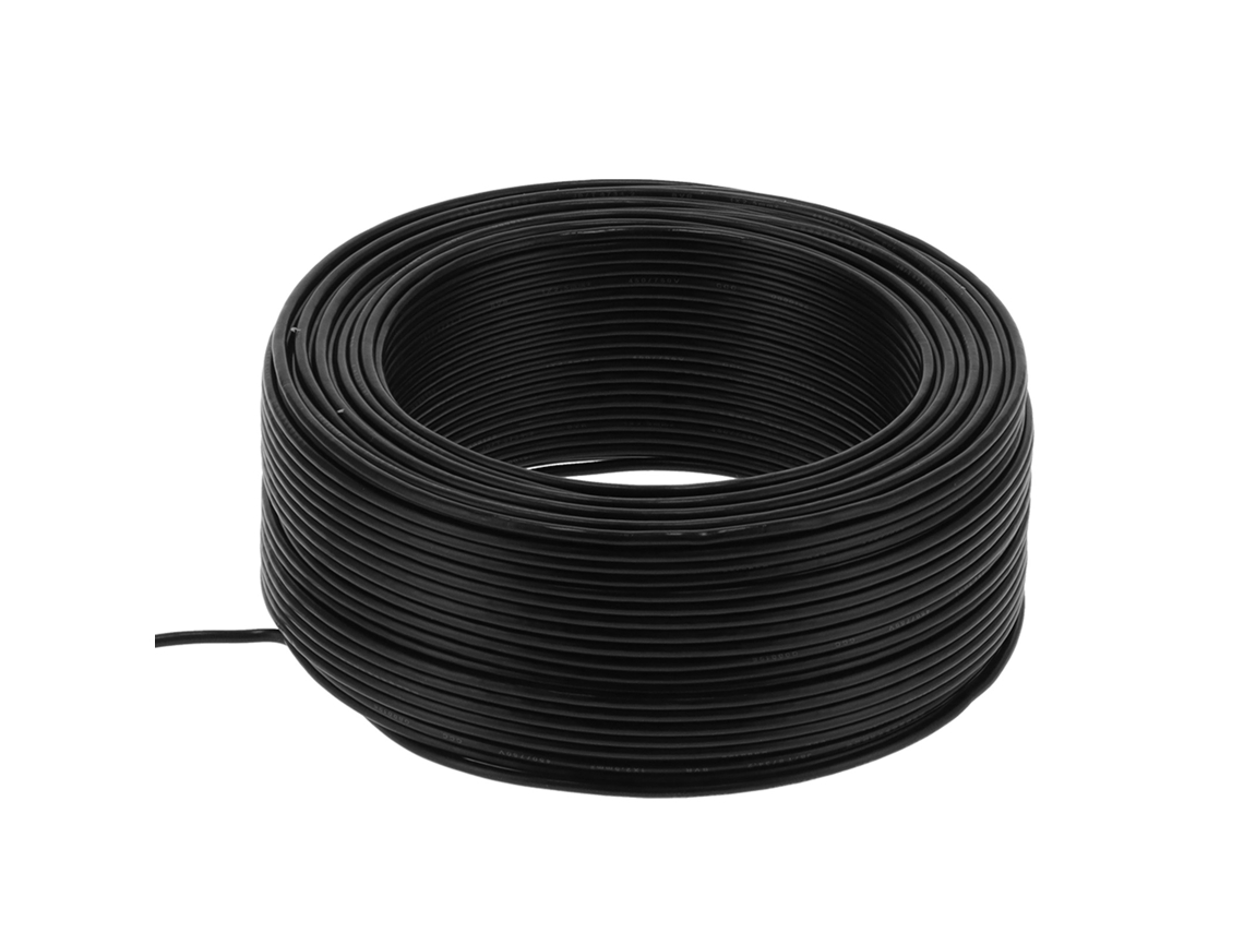 Laxiscreed Cabo De Pvc Isolado Em Cobre Com 19 Cores Para Instalação Elétrica Até 450v