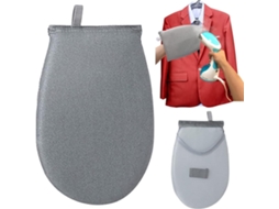 Luva Vaporizador para Passar Roupa, com Mini Tábua Portátil Redonda ZYBLSSBB