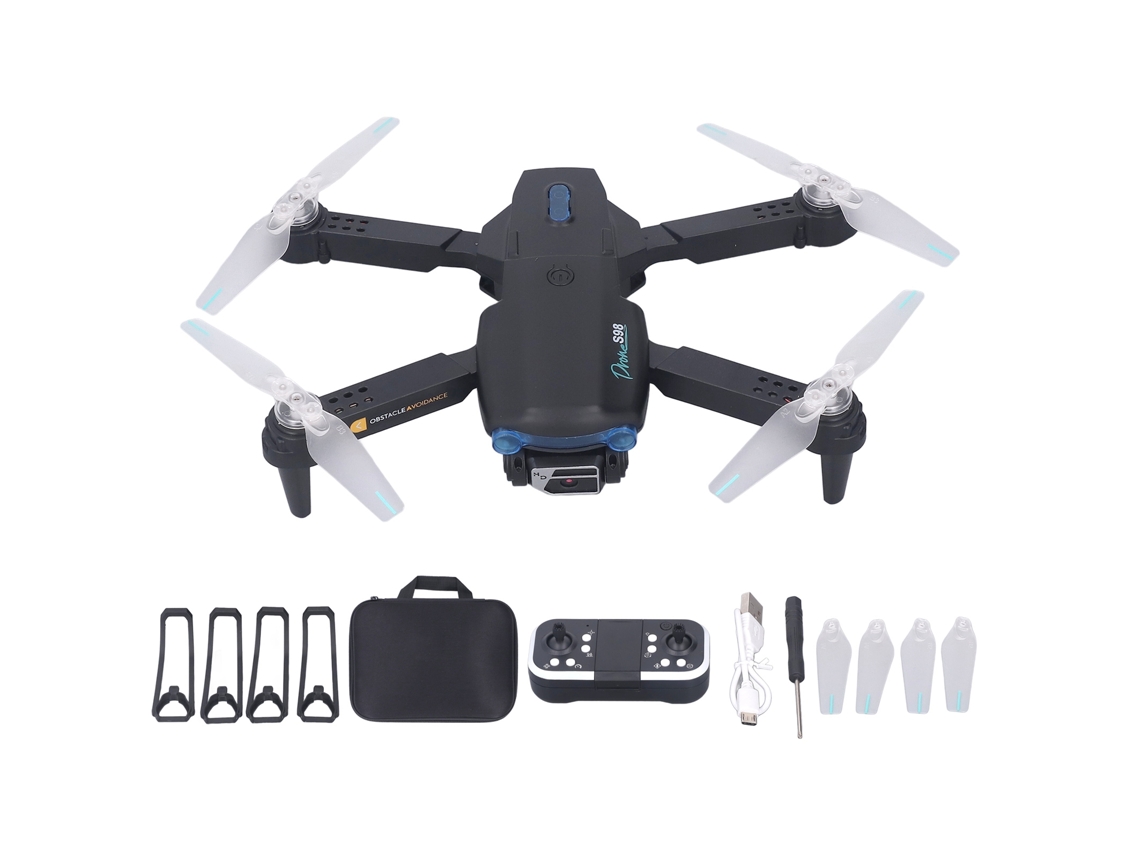 2026 drone Aéreo com Câmera, Drone Rc de 4 Eixos, Drone Rc Plegável, Quadricóptero Rc Plegável
