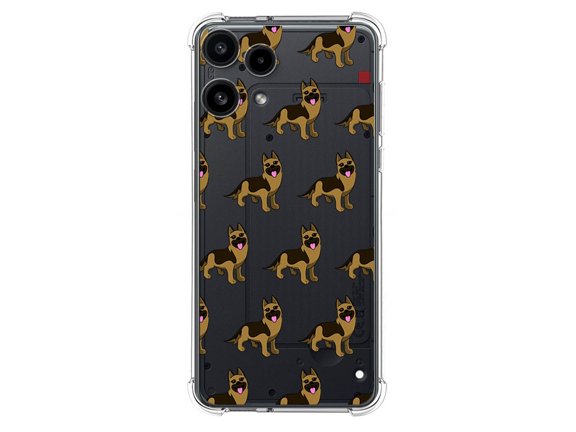 Capa Tumundosmartphone De Silicone À Prova De Choque Para Nothing Phone 3a Lite 5g Com Estampa De Cachorro 09 Desenhos