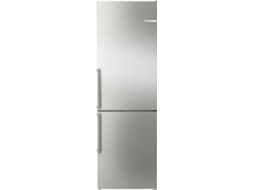 Bosch Serie 4 Kgn36vict Geladeira E Freezer Independente 321 LC Aço Inoxidável
