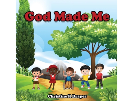 Livro God Made Me Uk English De Christine R Draper (inglês)
