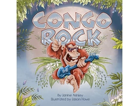 Livro Congo Rock de Janine Ashley (Inglês)