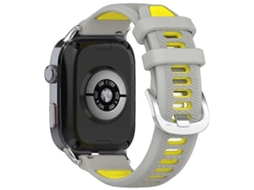 Pulseira Esportiva De Silicone Para Smartwatch Huawei Watch D2 De Duas Cores