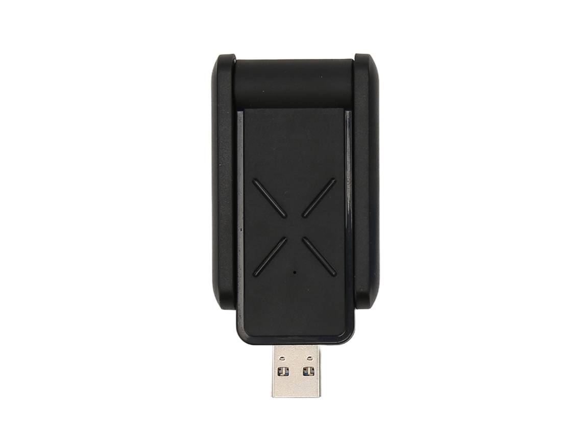 Adaptador Wifi Usb Sem Fio 1300mbps De Banda Dupla 2.4ghz 5ghz Para Pc Os X