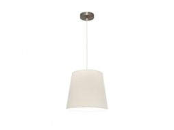 Fab 110693558 | Pingente Maldivas 1xe27 Couro/sancho Reg.35d Fabrilamp