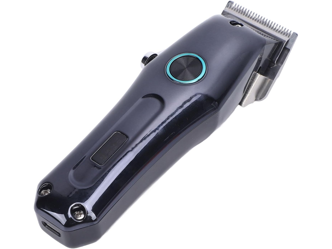 Máquina de Cortar Cabelo Elétrica SFUSHOS Profissional para Homens, Silenciosa e Ergonômica
