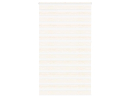 Cortina de zebra VIDAXL Bege Poliéster (120 x 230 cm)