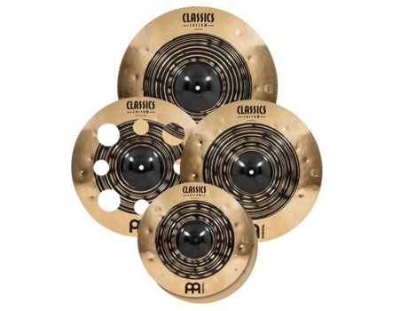 Meinl Set Pratos Classics Custom Dual Expanded Set