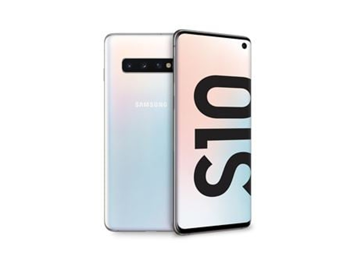 Galaxy S10 128gb G973f Ds Branco SAMSUNG (Recondicionado Sinais de Uso)