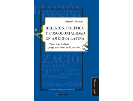 Livro Religión, Política Y Poscolonialidad En América Latina: Haci de Nicolás Panotto (Espanhol)