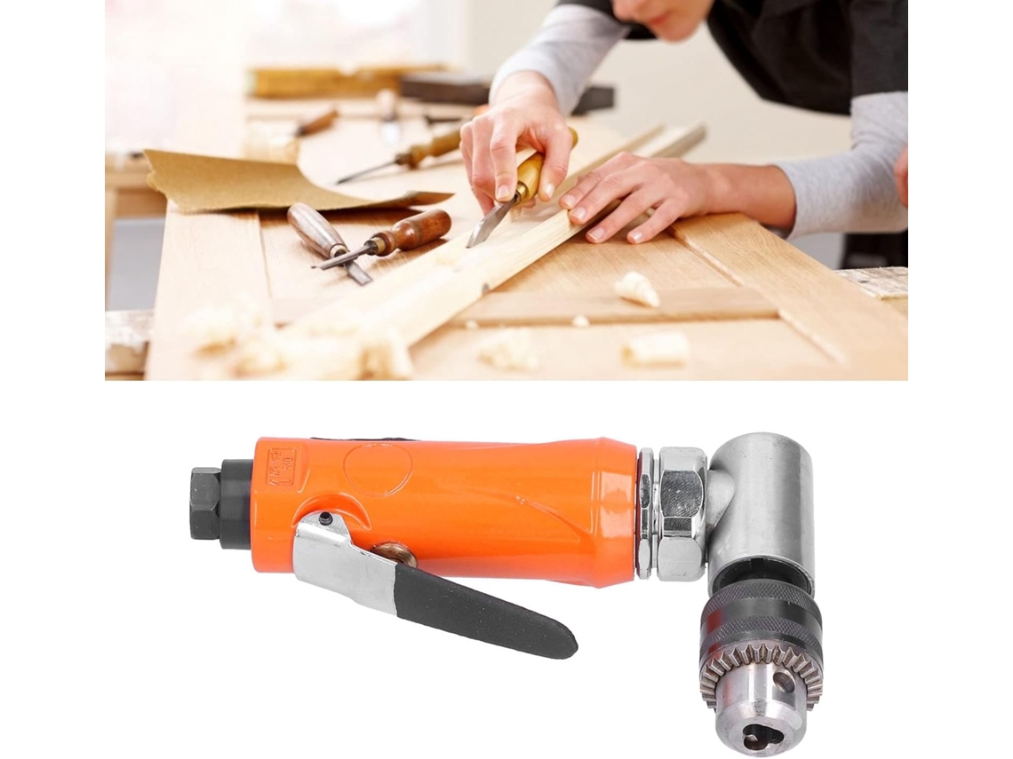 Furadeira Pneumática Kp 555l De 90° / Cotovelo 4 Polegadas. Movimento