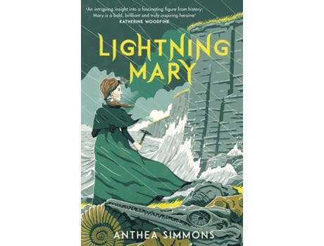 Livro lightning mary de anthea simmons (inglês)