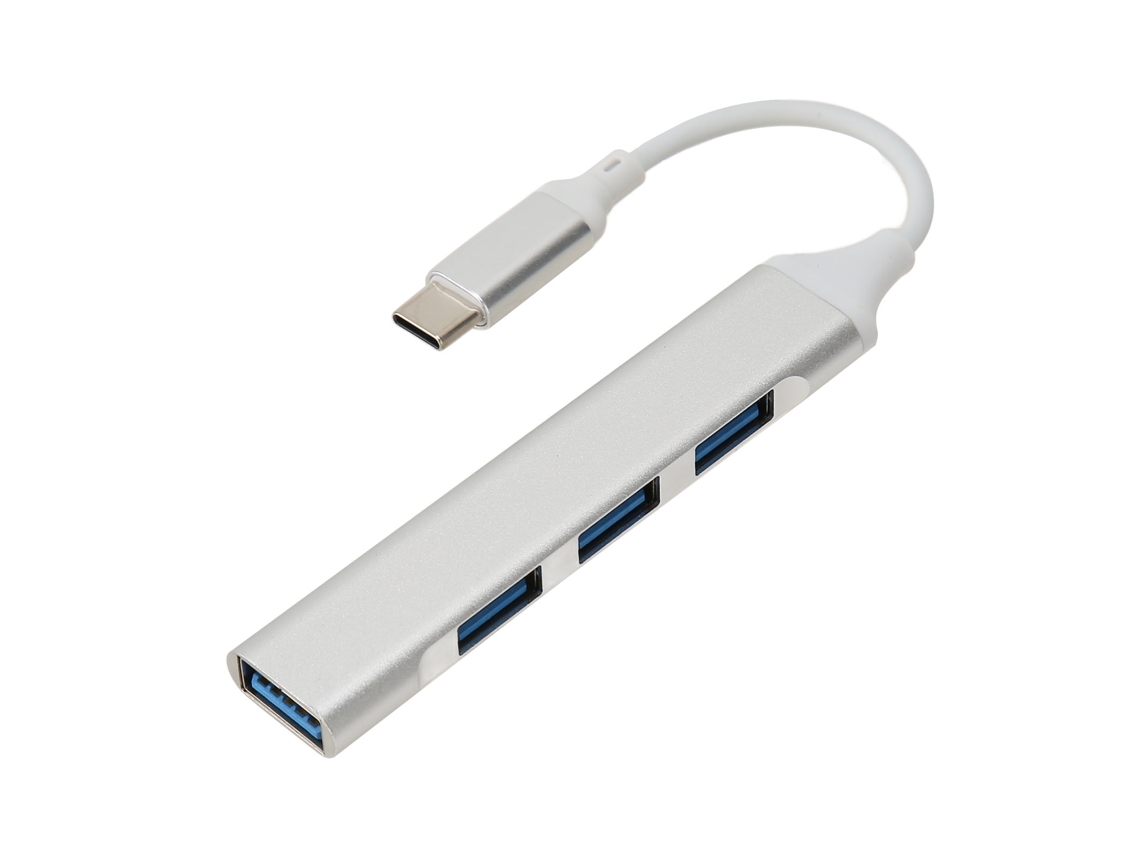 Hub Usb C 4 em 1 LAXISCREED 5gbps Plug And Play