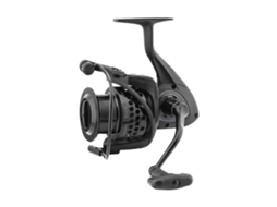 Carretos OKUMA Molinete carpa custom black feeder
