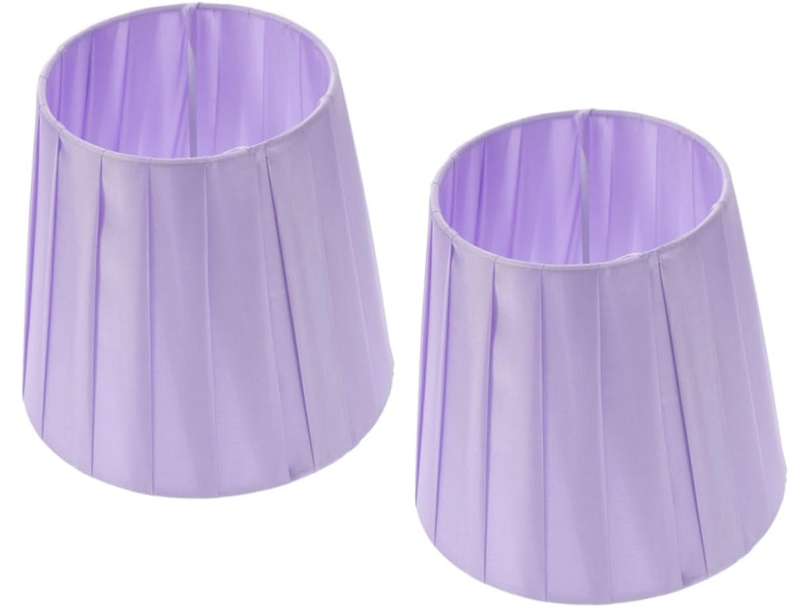 Luminária de Mesa em Tecido de Ferro Macio E14 SFUSHOS