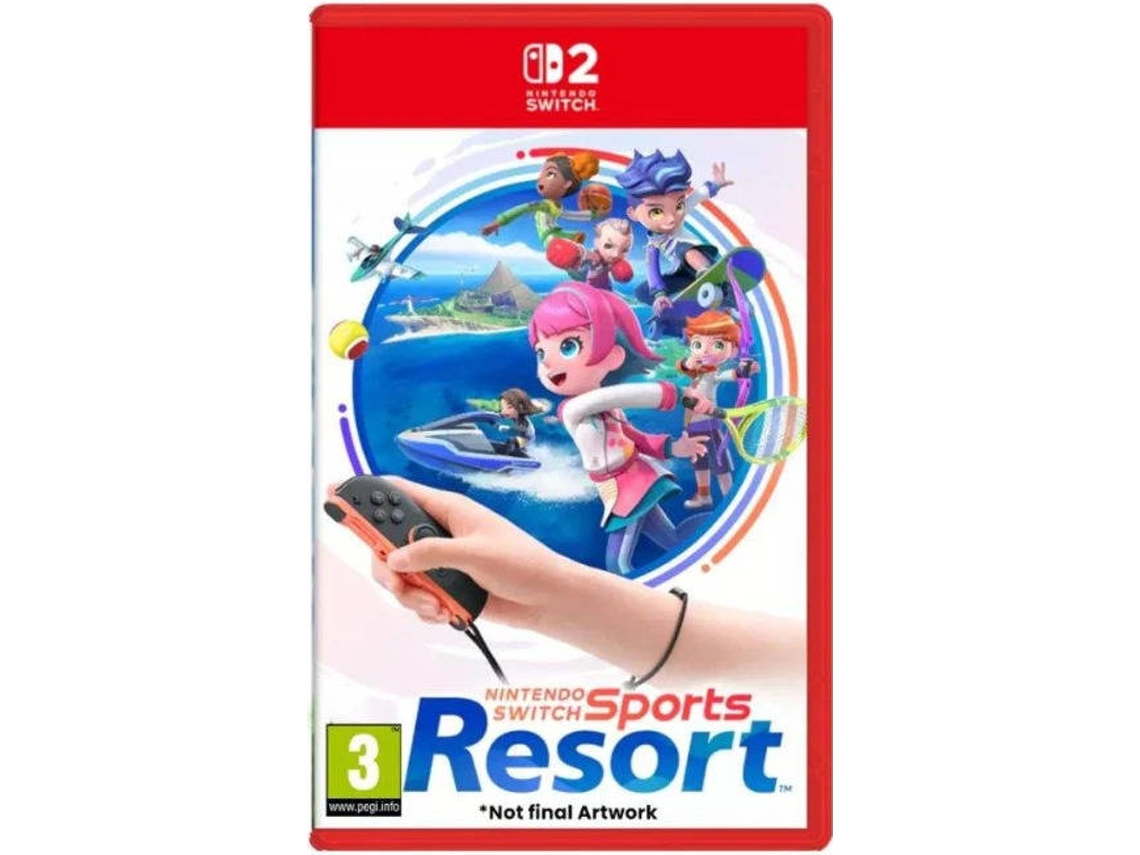 Pré-venda Jogo Nintendo Switch 2 Switch Sports Resort