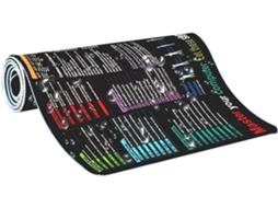 Mousepad De Escritório Superdimensionado, Antiderrapante, Resistente A Manchas, Acessório De Computador