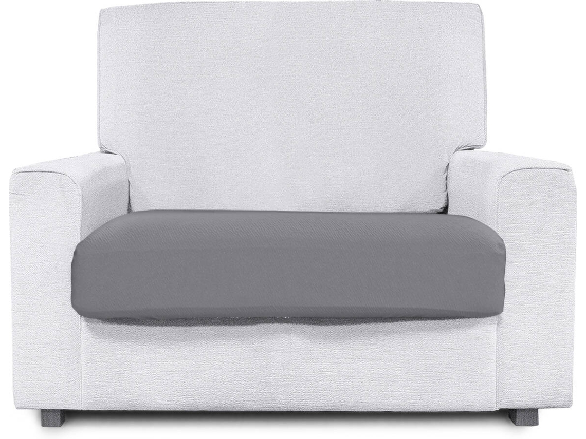 Capa de Almofada EYSA Premium Bronx Tecido Multielástico Tamanho S (55 x 60 x 15 cm - Poliéster - Gris)