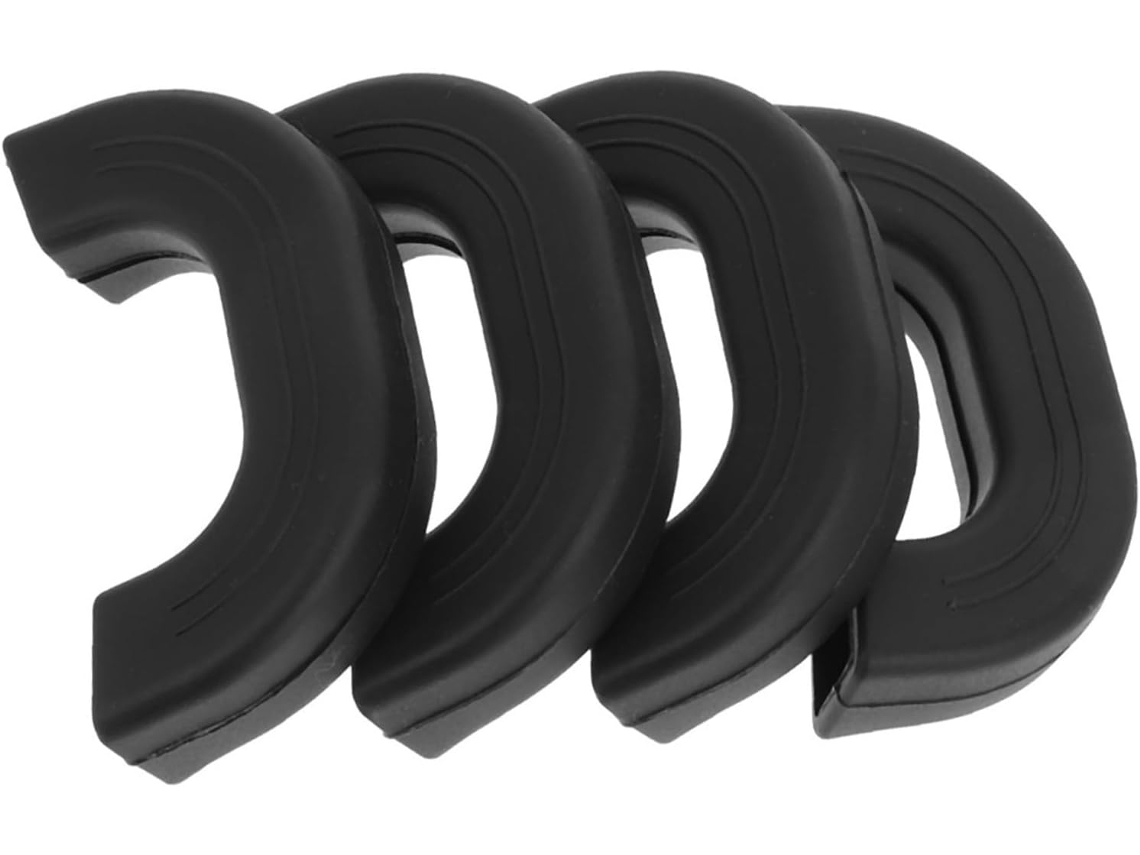 Capas De Silicone Vanzack Para Cabos De Panelas E Tigelas, Resistentes Ao Calor E À Queimadura, Pacote Com 4 Peças Para