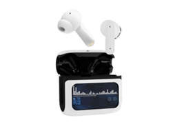 Fones De Ouvido Portáteis M9 Com Display Lcd Inteligente E Carregamento Tipo C Ly Ebike