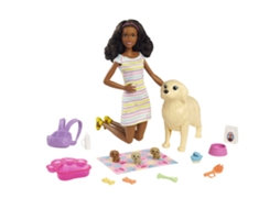 Boneca de moda BARBIE playset (3 anos)
