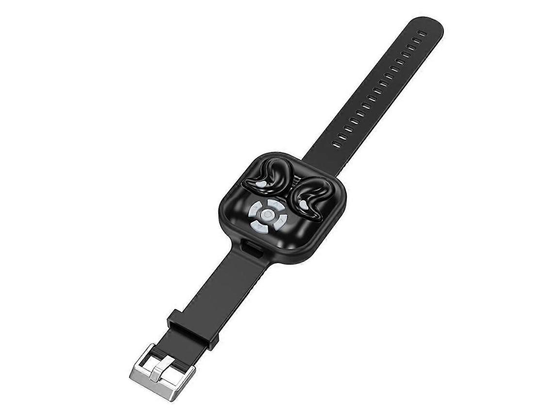 Ly9 Mini Fones De Ouvido Sem Fio Ultrafinos Para Dormir, Portáteis, Com Design De Barbatana De Tubarão, Compatíveis Com Bluetooth E Com Pulseira De Re