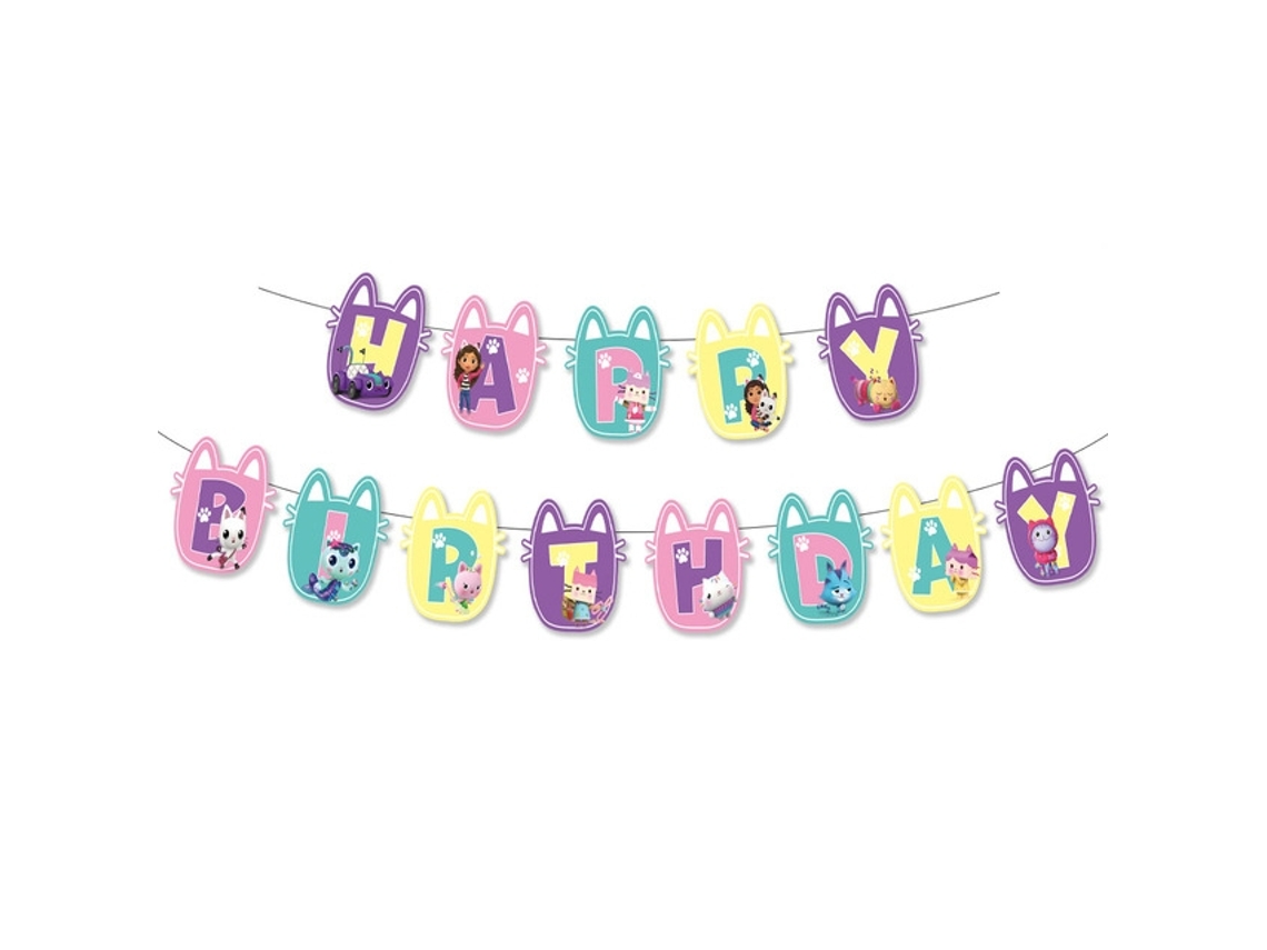 Bolas descartadas para mesa de aniversário com BRILVIBERA