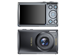 Câmera Digital, Foco Automático, 64 Mp Uhd 4k, Câmera De Vlog, Zoom Digital De 18x, Ponto Compacto Portátil (preto)