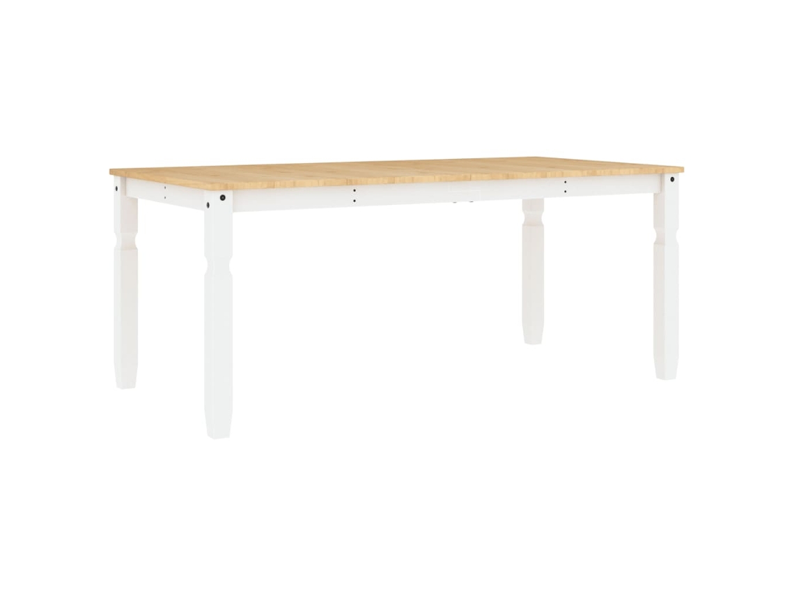 Dining Table, Dining Tables Vidaxl Branco Madeira De Pinho (n/a)