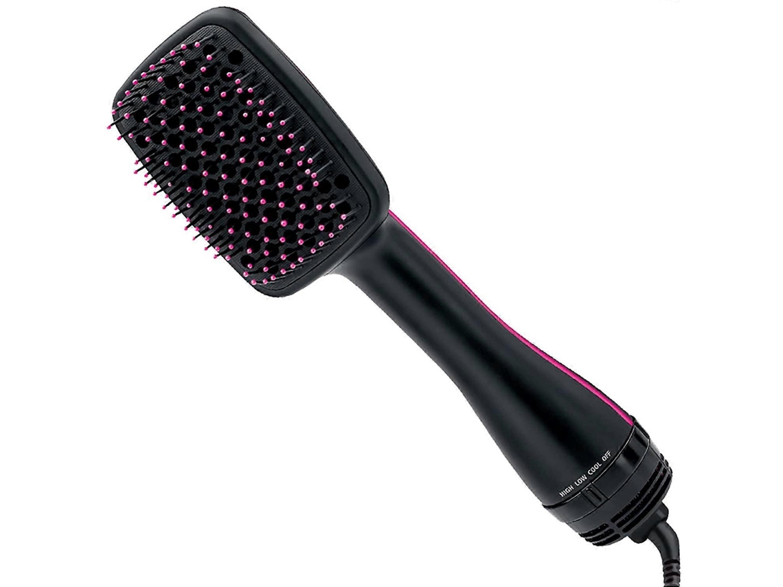 Secador E Modelador De Cabelo One Step, Preto Ly Ebike