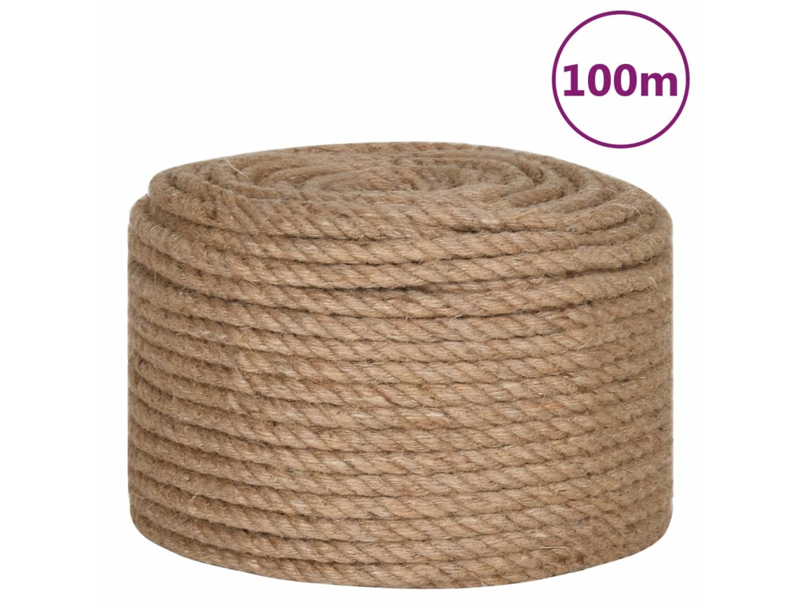 Rope, Ropes Vidaxl Marrom Juta (n/a)