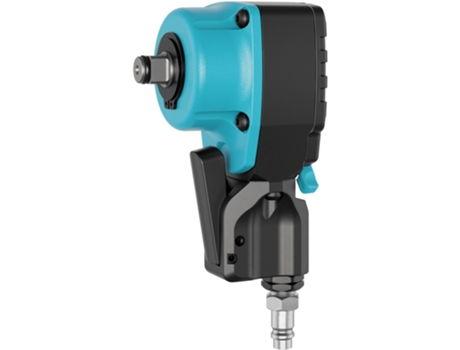 Chave de impacto Hazet 9012Ptt Twin Turbo Grip: Torque máximo de desbloqueio Nm: 550 Nm Quadrado Sólido 1/2 pol. 12,5 Mm 85 Mm X 64 Mm X 141 Mm VIGOR