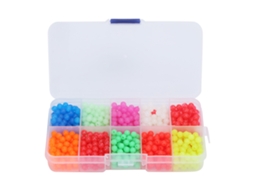Conjunto de Pérolas de Parada Luminosas para Pesca