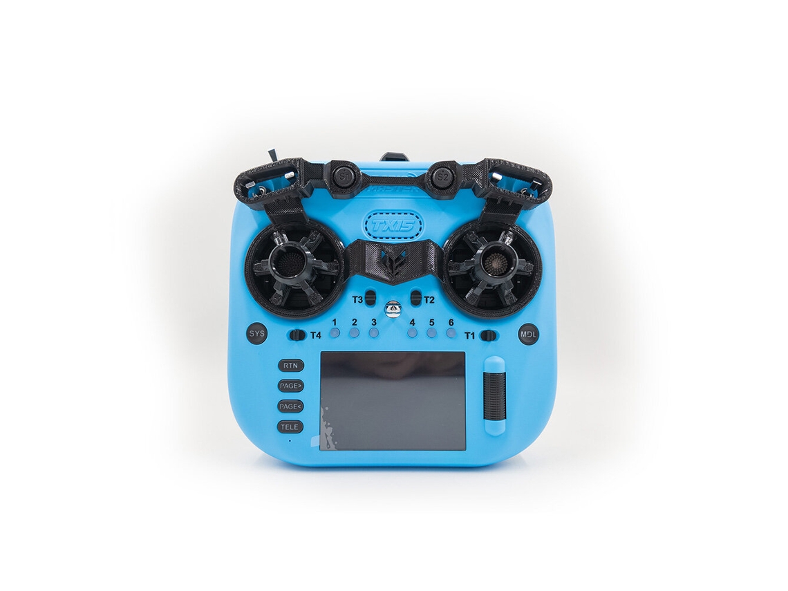 Transparente Felistick Tpu Impresso 3d Protetor Gimbal Interruptor Transmissor Rádio Acessórios Diy para Radiomaster Tx15 Max MDUG