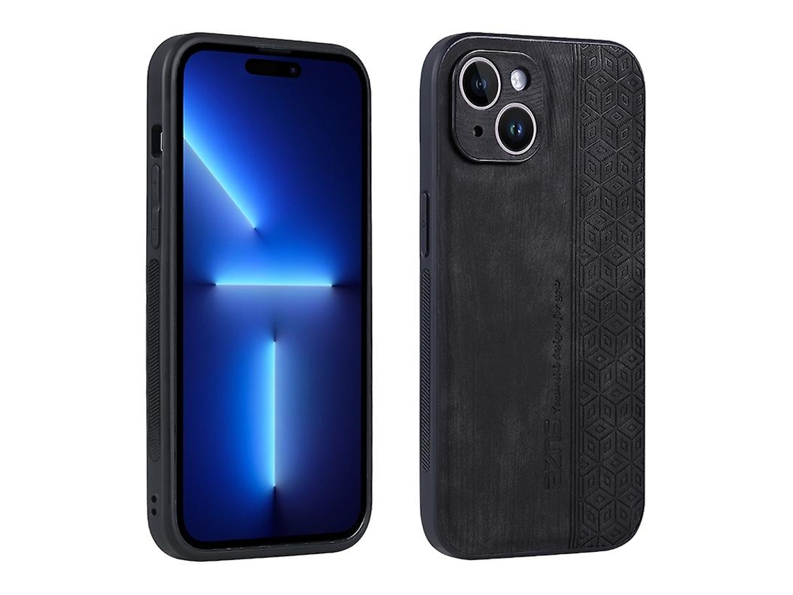 Capa Para Celular Azns Com Relevo 3d Para Iphone 15