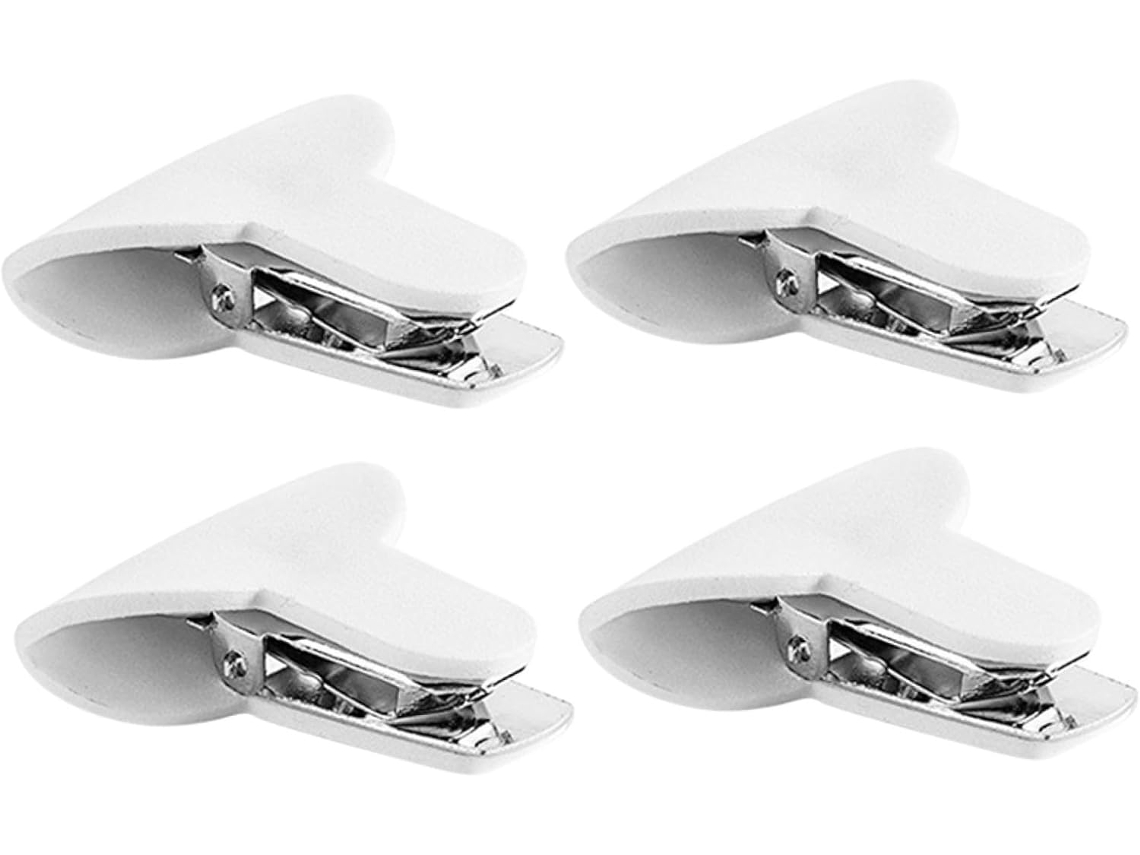 Balacoo Conjunto De 4-presilhas Acolchoadas Antiderrapantes Para Edredom E Lençol, Leves E Estáveis, Fixam Cobertores E