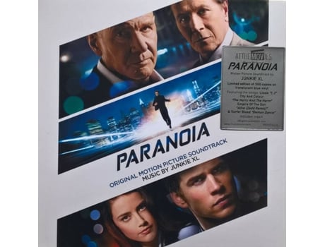 Vinil Paranoia Original Motion Picture Soundtrack Music On Vinyl, Sony Classical