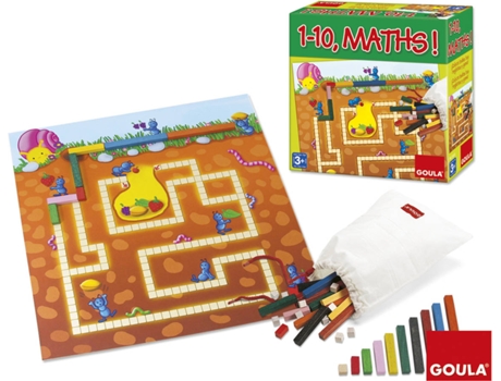 Jogo Educativo 1-10 Maths!