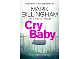 Livro Cry Baby de Mark Billingham (Inglês)