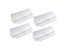 4pcs Caixa De Alimentação De Papagaio Allinless