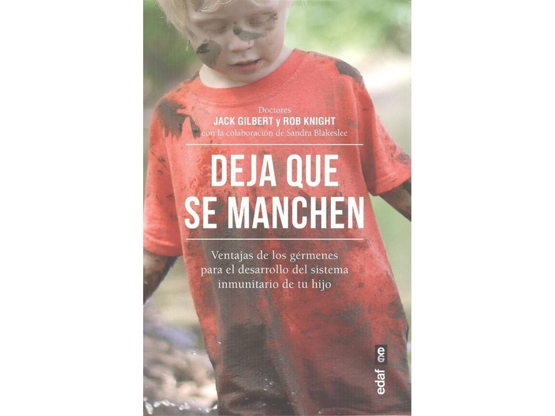 Livro Deja Que Se Manchen de Rob Knight e Jack Gilbert (Espanhol)