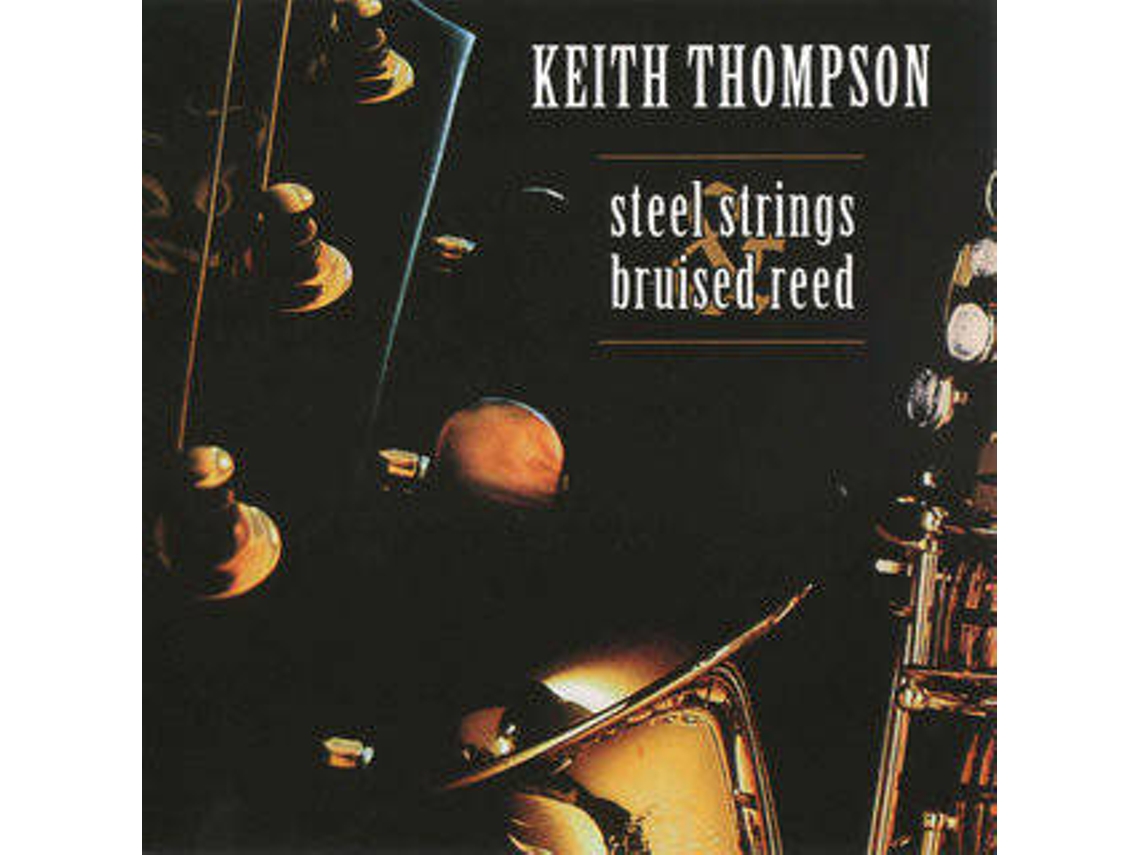CD Keith Thompson  - Steel String Americana (1CDs)
