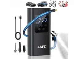 Bomba inflável portátil EAFC 30 l/min para carro, caminhão, 150 psi, 60 W, para motocicleta, bicicleta, barco, carro, bola