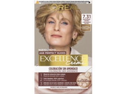 Coloração Permanente Age Perfect Nudes 7.31 L'oréal Paris Excellence