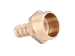 Laxiscreed Conectores De Mangueira De 5 Peças 12mm Bsp Em Latão, 3/4 Polegadas