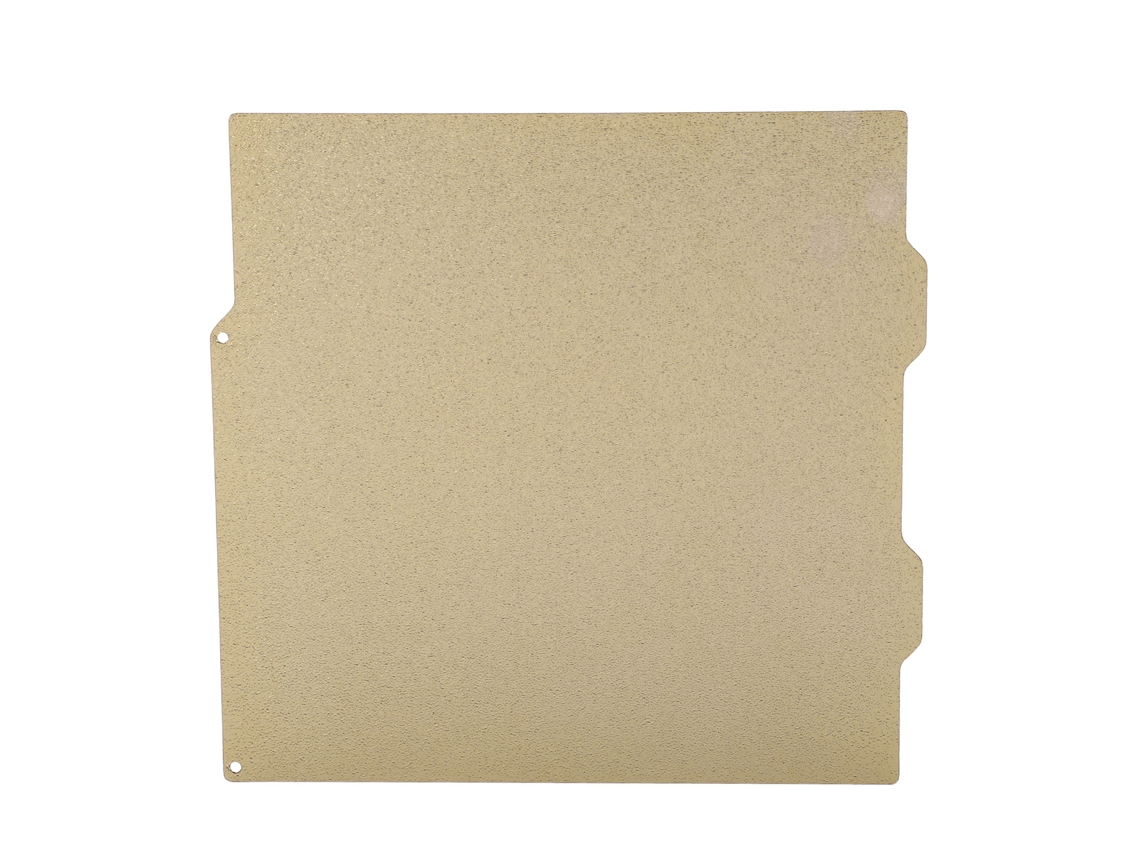 Placa De Construção Pei Com Duas Faces Aço Mola Flexível Camada Aquecida 184x184mm Para Bambu Mini 3d Printing