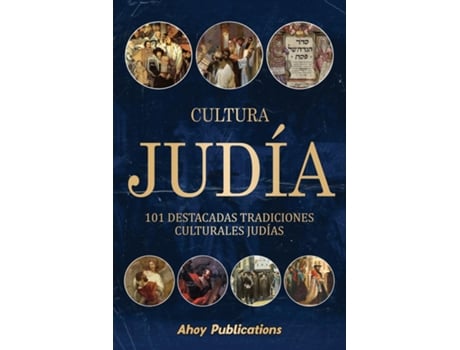 Livro Cultura judía 101 destacadas tradiciones culturales judías de Ahoy Publications (Inglês)