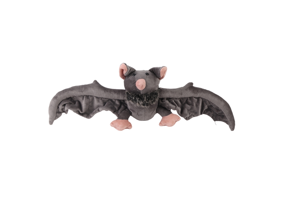 Ats juguete de Peluche Murciélago Cartoony Cute Bebé Murciélago Suave Muñecos Peluches Decoración Hogar Regalo para Niños